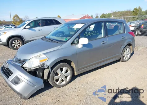 2011 Nissan Versa 1.8Sl from USA, damaged, VIN 3N1BC1CP1BL488091